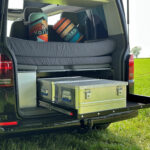 Heckauszug Premium für T5-T6-.1 Ocean, Coast, Comfortline, Beach 810mm Tiefe