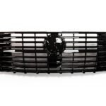 T6.1 Frontgrill mit Vorbereitung für Emblem,schwarz glänzend