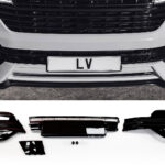 T6.1 Unterer Frontgrill,schwarz glänzend