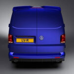 T5-T6.1 LV-R Heckstosstange für Hecktüren