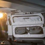 Packtasche grau für VW T5 T6 T6.1 Multivan & California Beach