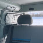 Packtasche grau für VW T5 T6 T6.1 California Beach / Coast / Ocean - Beifahrerseite