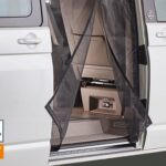 Moskitonetz Schiebetüre T5-T6.1 Standard Magnetverschluss