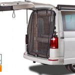 Moskitonetz Heckklappe T5-T6.1 Fine Mesh Reissverschluss