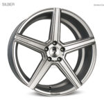 MB Design KV1 9x20 silber beschichtet