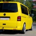 Scheiben tönen am VW T5 T6 T6.1 – Fahrgastraum komplett, ohne Schiebefenster