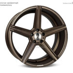 MB Design KV1 10,5x20 bronze matt beschichtet