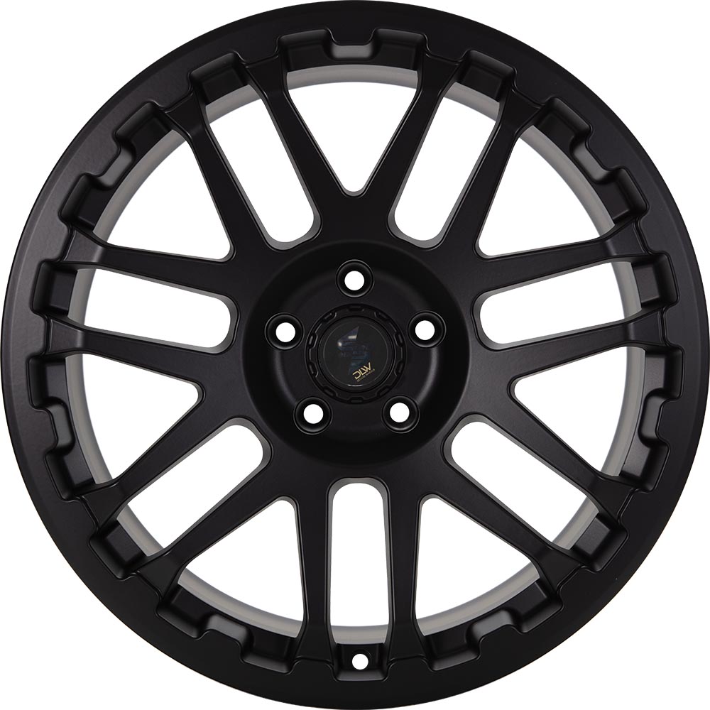 COMBAT_Black_Matt_front