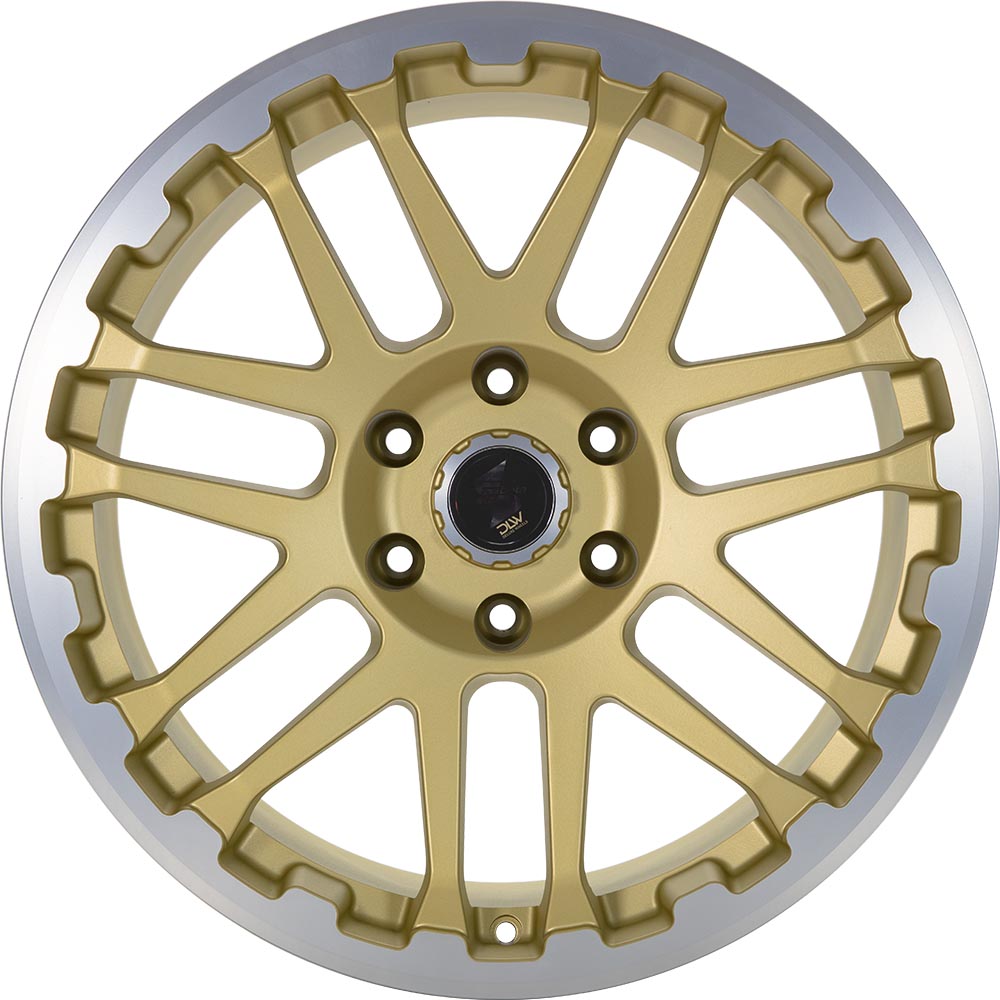 COMBAT_Gold_Matt_Pol_front