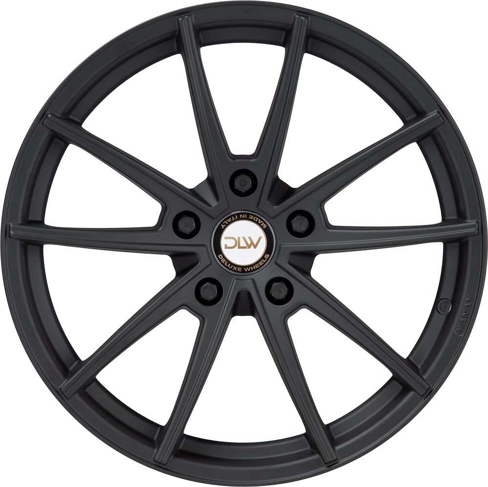 MANAY_Black_Matt_front