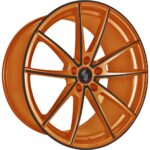 ETA BETA MANAY-K 9x20 Orange Shiny Black Face