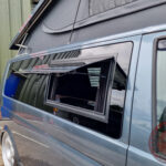 Scheiben tönen am VW T5 T6 T6.1 – Fahrgastraum komplett, mit Schiebefenster