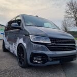 Montage Frontgrill OHNE Emblem T6.1 oben & unten