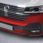 T6.1 Frontansatz / Cupspoilerlippe 464, schwarz glänzend