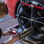 Laser - Spurvermessen inkl. Einstellen