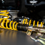 Montage Gewindefahrwerk ohne Spurvermessen