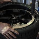 Reifenmontage auf Alufelgen inkl. Auswuchten