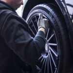 Montage Radsatz oder Ergänzung von Spurplatten am Fahrzeug