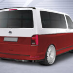 T6, T6.1 Heckspoiler für Heckklappe 704, schwarz glänzend