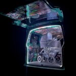 Seven25 LED Modul V2 für illuminierte Heckklappe kaltweiss