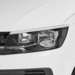 T6 Scheinwerferblende böser Blick, roh unlackiert