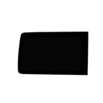 T5-T6.1 Blackout schwarze Seitenscheibe 3. Sitzreihe Beifahrerseite kurzer Radstand