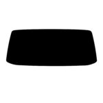 T5-T5.2 Blackout schwarze Heckscheibe für Heckklappe