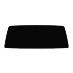 T6-T6.1 Blackout schwarze Heckscheibe für Heckklappe