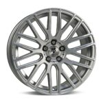 MB Design KV4 8,5x18 silber beschichtet