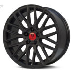 MB Design KV4 8,5x18 schwarz matt beschichtet