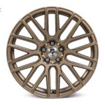 MB Design KV4 8,5x18 bronze light matt beschichtet