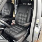 Premium Sitzbezüge Sitze 1 + 1 VW T5 Facelift, T6, T6.1