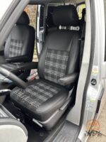 Premium Sitzbezüge Sitze 1 + 1 VW T5 Facelift, T6, T6.1