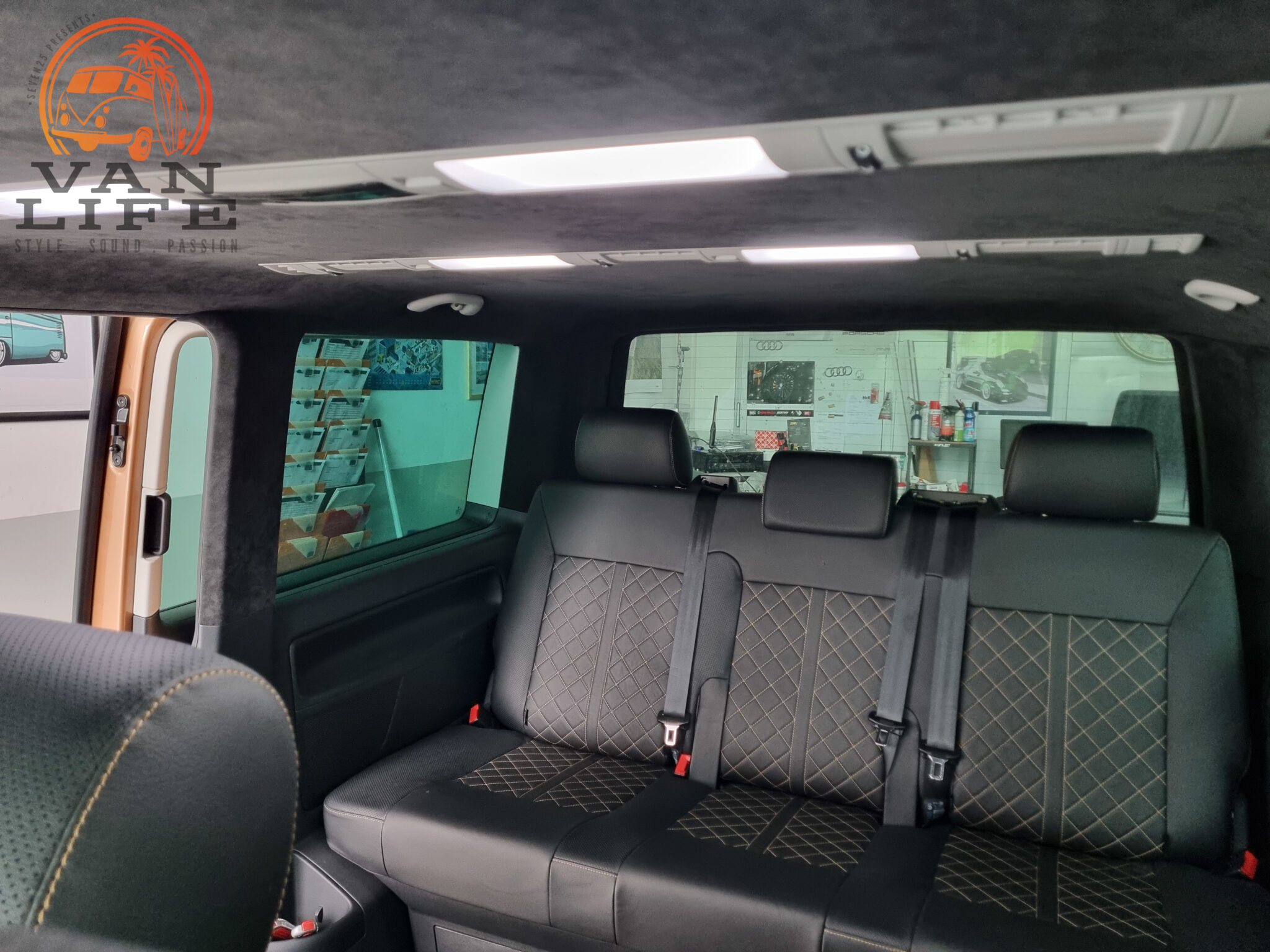 Bremer Sitzbezüge Autositzbezug für VW T6 T6.1 Caravelle Bj 2015-21 (PLKT201) Set Fahrer und Beifahrer Schwarz/Grau Grau ab 134,10 € | Preisvergleich bei