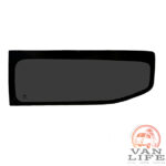 Seitenscheibe 3. Sitzreihe Fahrerseite langer Radstand VW T7 Transporter & Ford Transit Custom ab Modelljahr 2025