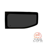 Seitenscheibe 3. Sitzreihe Fahrerseite kurzer Radstand VW T7 Transporter & Ford Transit Custom ab Modelljahr 2025