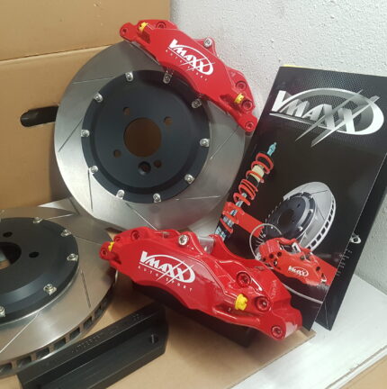 V-maxx Bremsanlage Ø365mm 6 Kolben komplettes Upgrade Kit für VW T5 T6 T6.1