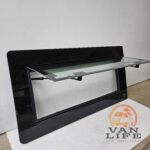 Seven25 Ausstellfenster 2. Sitzreihe V2.0 XXL für VW T5 T6 T6.1 Beifahrerseite – Bild 3