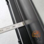 Seven25 Ausstellfenster 2. Sitzreihe V2.0 XXL für VW T5 T6 T6.1 Beifahrerseite – Bild 5