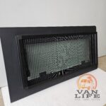 Fliegengitter & Verdunkelung zum Seven25 Ausstellfenster V2.0 XXL für VW T5 T6 T6.1 – Bild 5