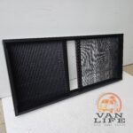 Fliegengitter & Verdunkelung zum Seven25 Ausstellfenster V2.0 XXL für VW T5 T6 T6.1