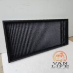 Fliegengitter & Verdunkelung zum Seven25 Ausstellfenster V2.0 XXL für VW T5 T6 T6.1 – Bild 4