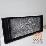 Fliegengitter & Verdunkelung zum Seven25 Ausstellfenster V2.0 XXL für VW T5 T6 T6.1 – Bild 3