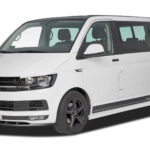 T6 Frontansatz / Cupspoilerlippe 365, schwarz glänzend