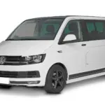 T6 Frontansatz / Cupspoilerlippe 486, schwarz glänzend