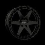 Supermetal Charger 9x20, matt black