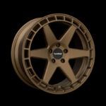 Supermetal Charger 9x20, matt bronze