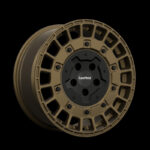 Supermetal RIG 8x18, matt bronze