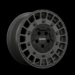 Supermetal RIG 8x18 , matt grey