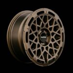 Supermetal CAGE 8,5x20, matt bronze